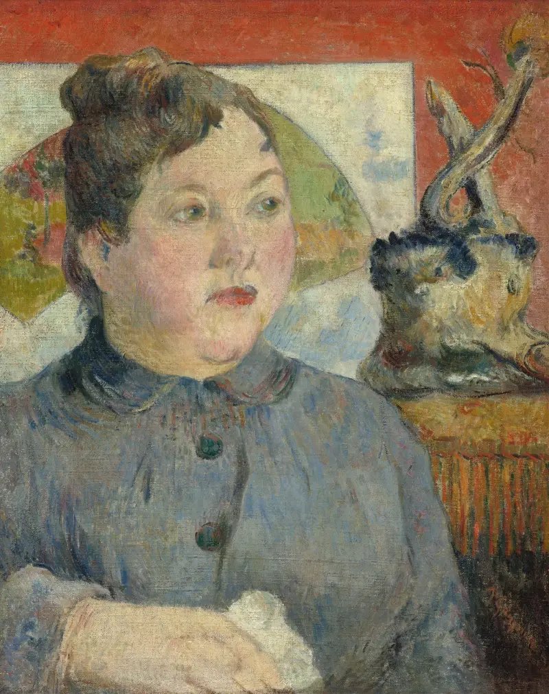 Madame Alexandre Kohler av Paul Gauguin