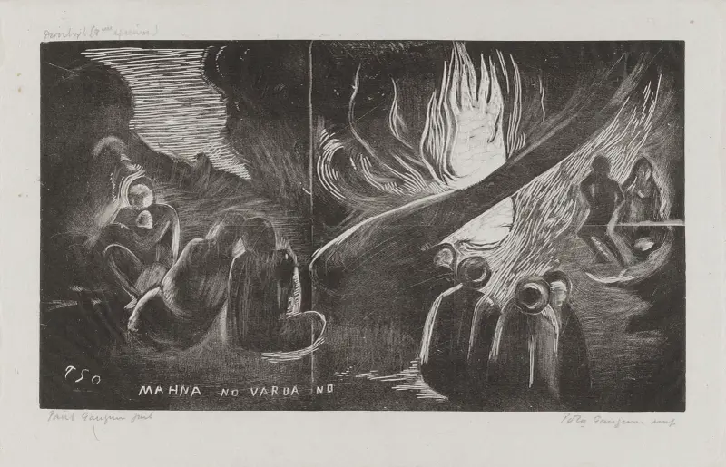 Mahna No Varua Ino – nr 1 av Paul Gauguin