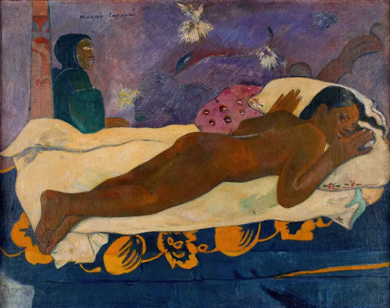 Manaò tupapaú av Paul Gauguin
