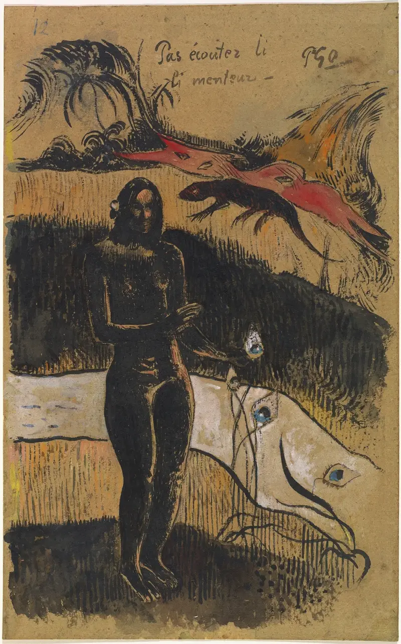 Nave Nave Fenua, 1894 – Nr. 2, Paul Gauguin