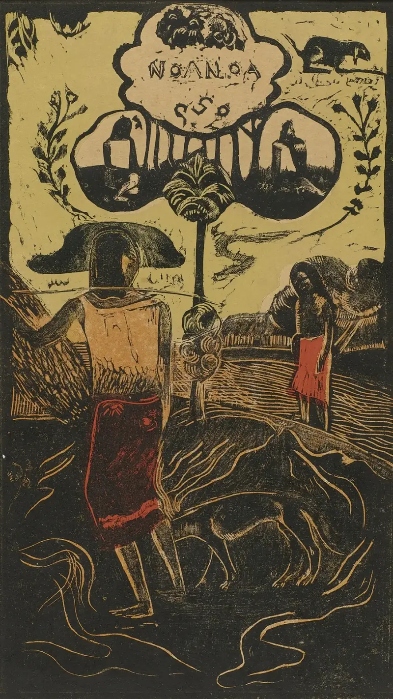 Noa Noa, 1894 av Paul Gauguin