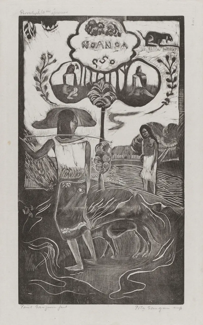 Noa Noa – nr 1 av Paul Gauguin