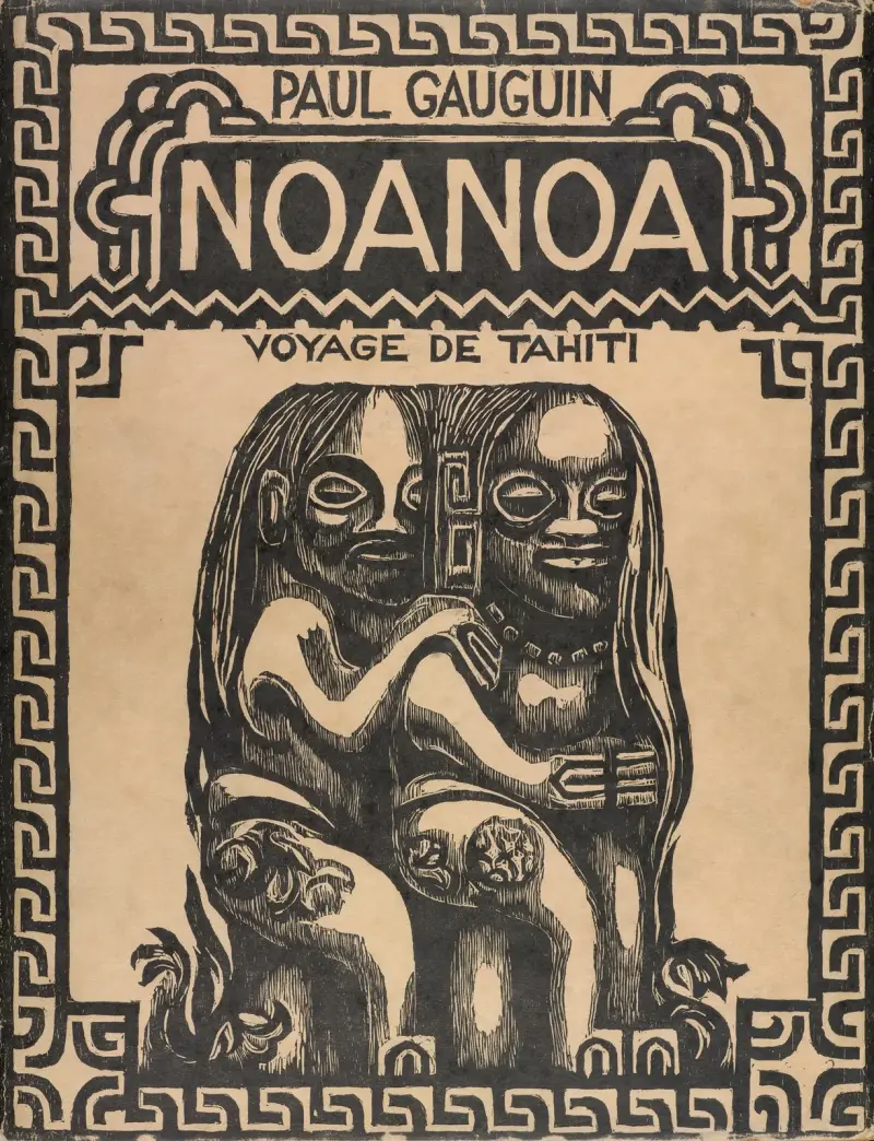 Noa Noa, Blatt 01 von Paul Gauguin