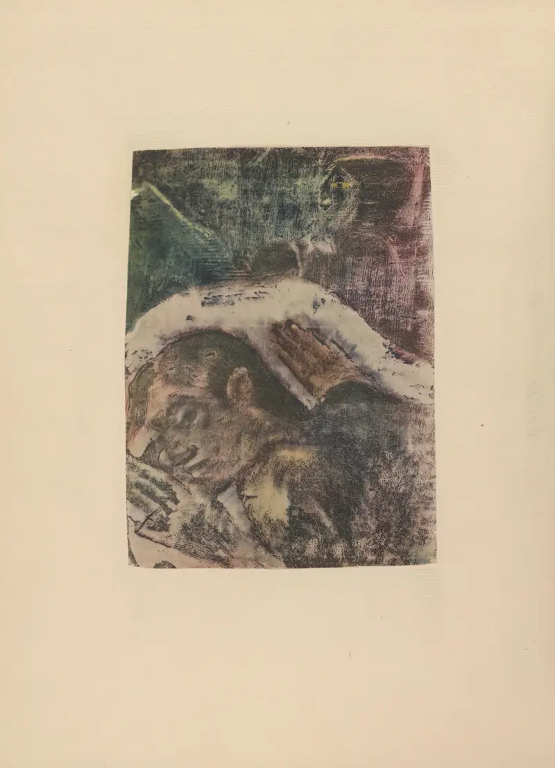 Noanoa Pl. 11, Paul Gauguin
