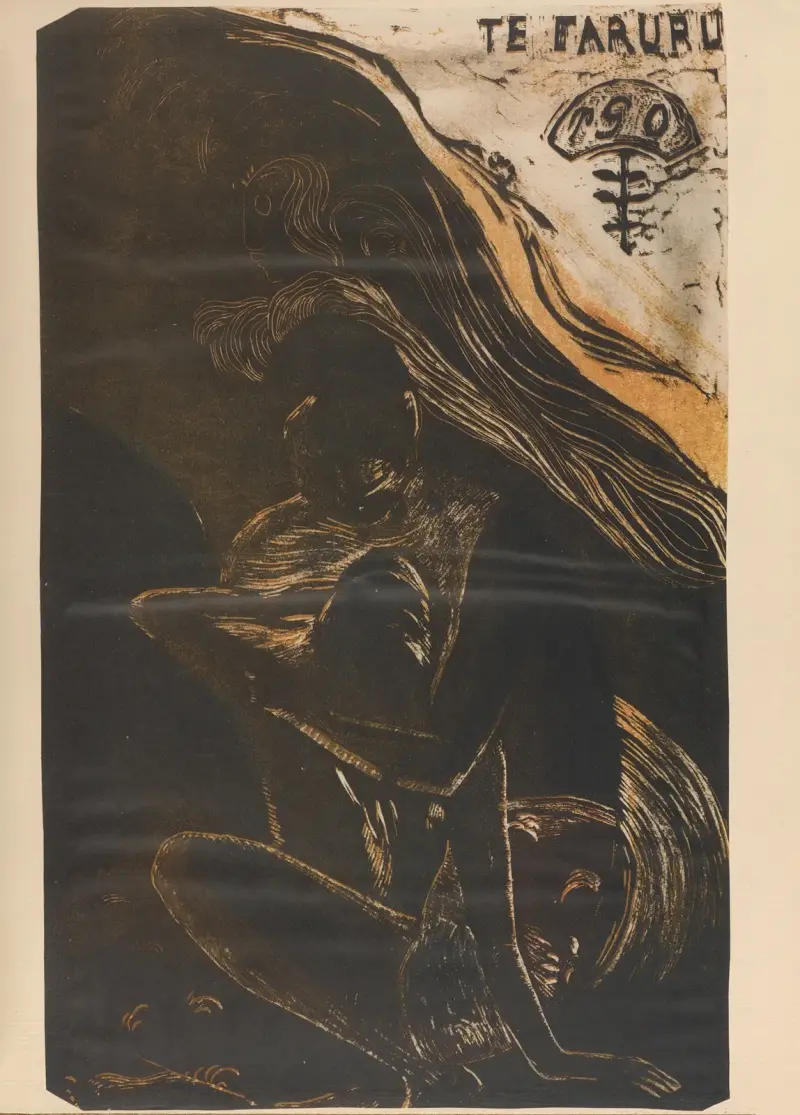 Noa Noa, Pl. 27 von Paul Gauguin