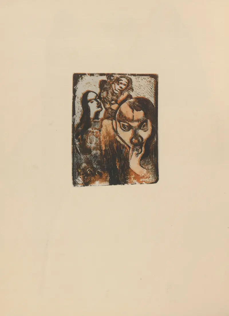 Noanoa Pl.32 von Paul Gauguin