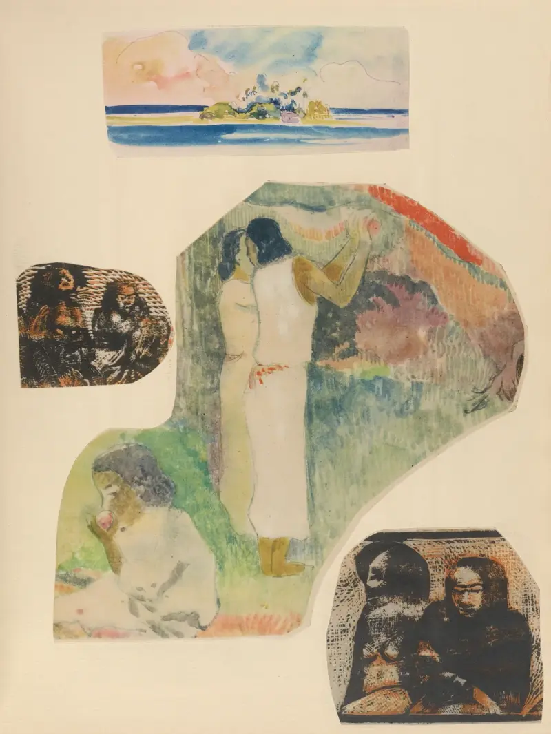 Noanoa Pl.33 av Paul Gauguin