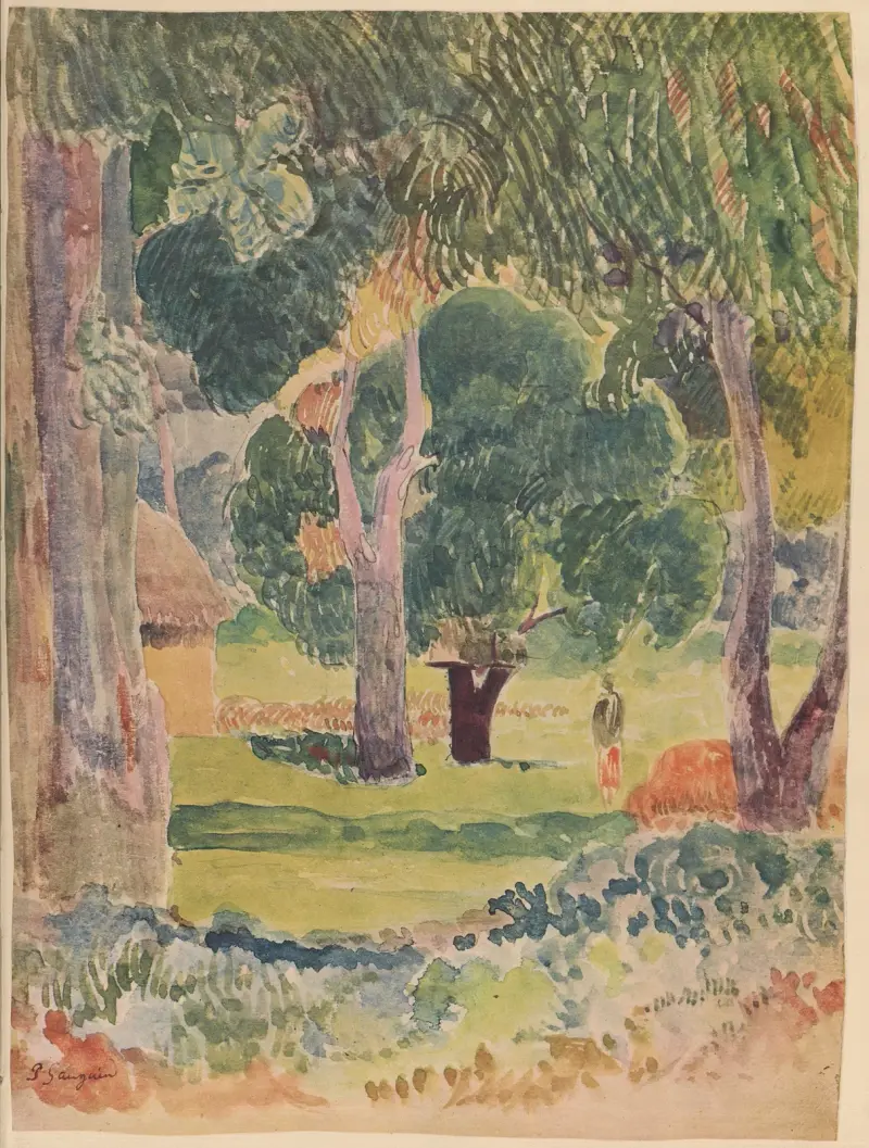 Noanoa Pl.35 av Paul Gauguin