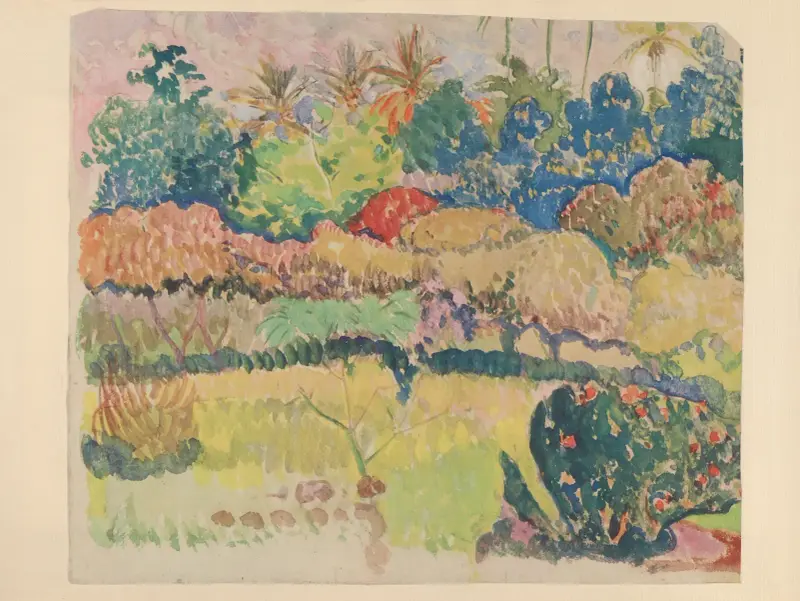 Noa Noa, list 36, Paul Gauguin