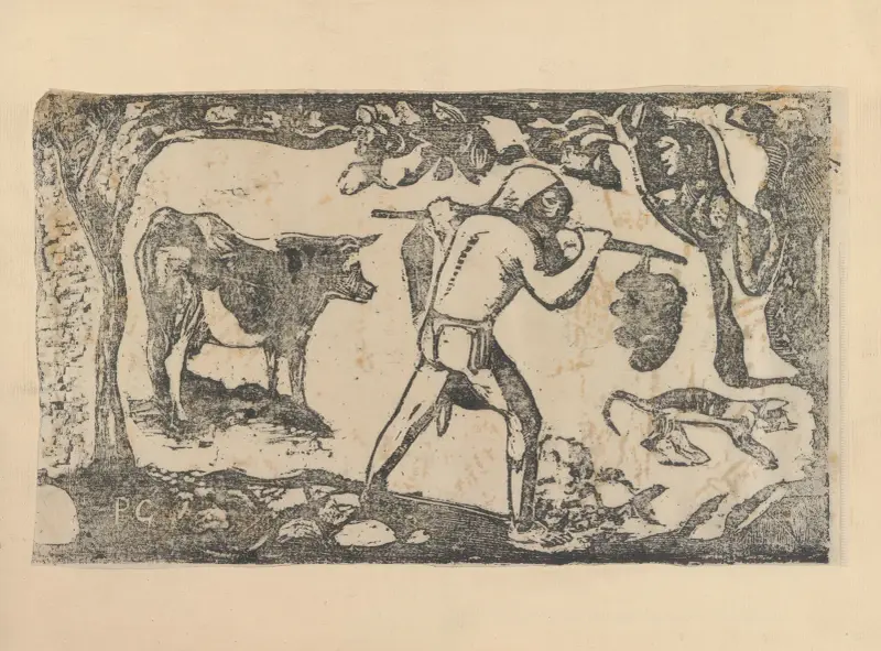 Noanoa Pl.37, Paul Gauguin