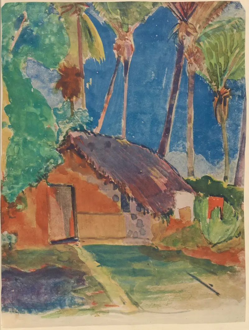 Noanoa Pl.38 av Paul Gauguin