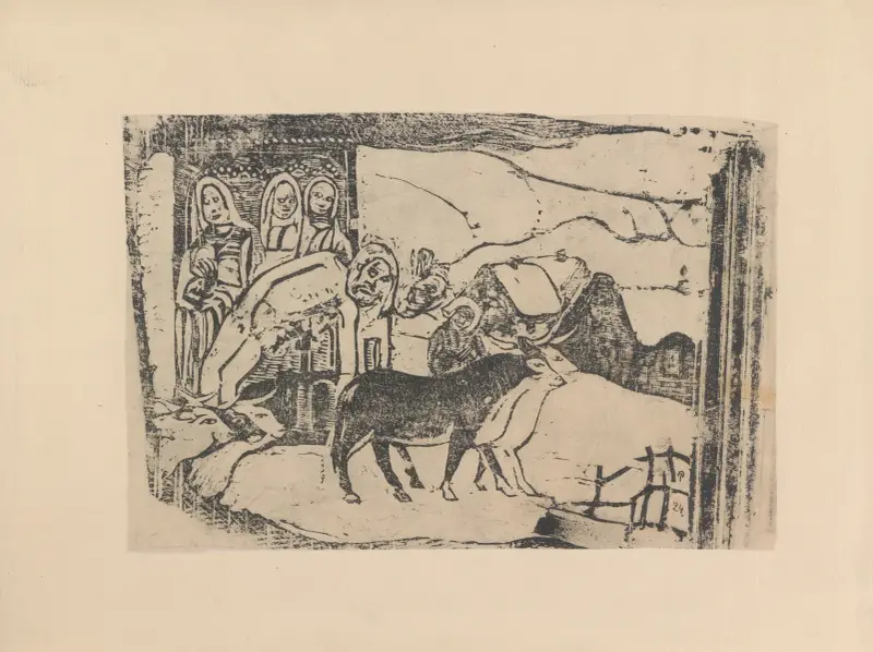 Noanoa Pl.39 av Paul Gauguin