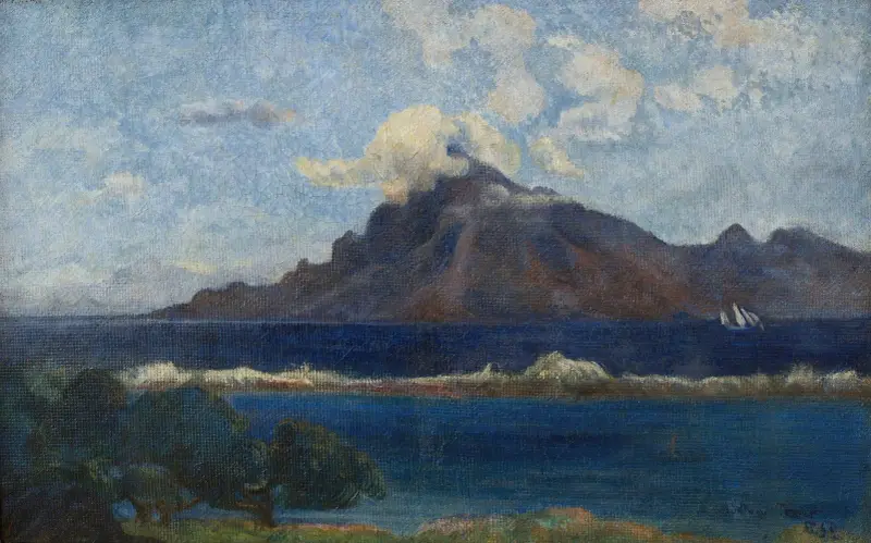 Krajina v Te Vaa, Paul Gauguin