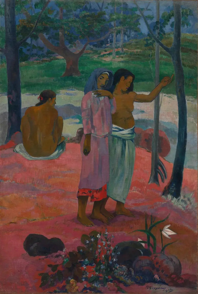 The Call av Paul Gauguin