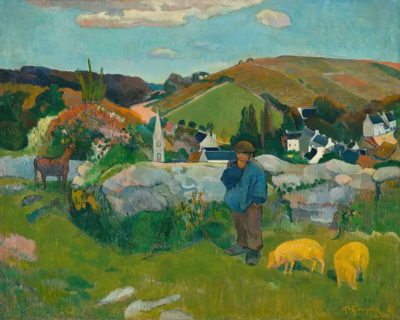 Svinherden, Paul Gauguin