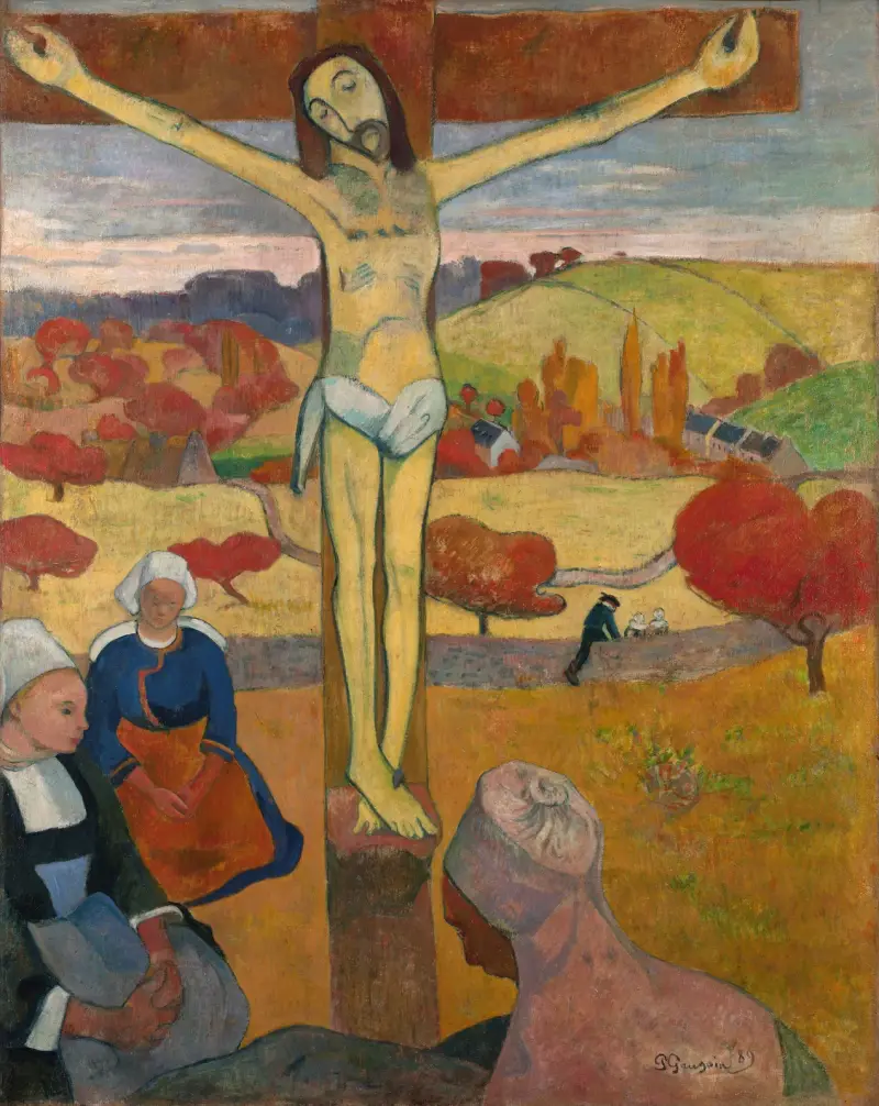 Žlutý Kristus, Paul Gauguin