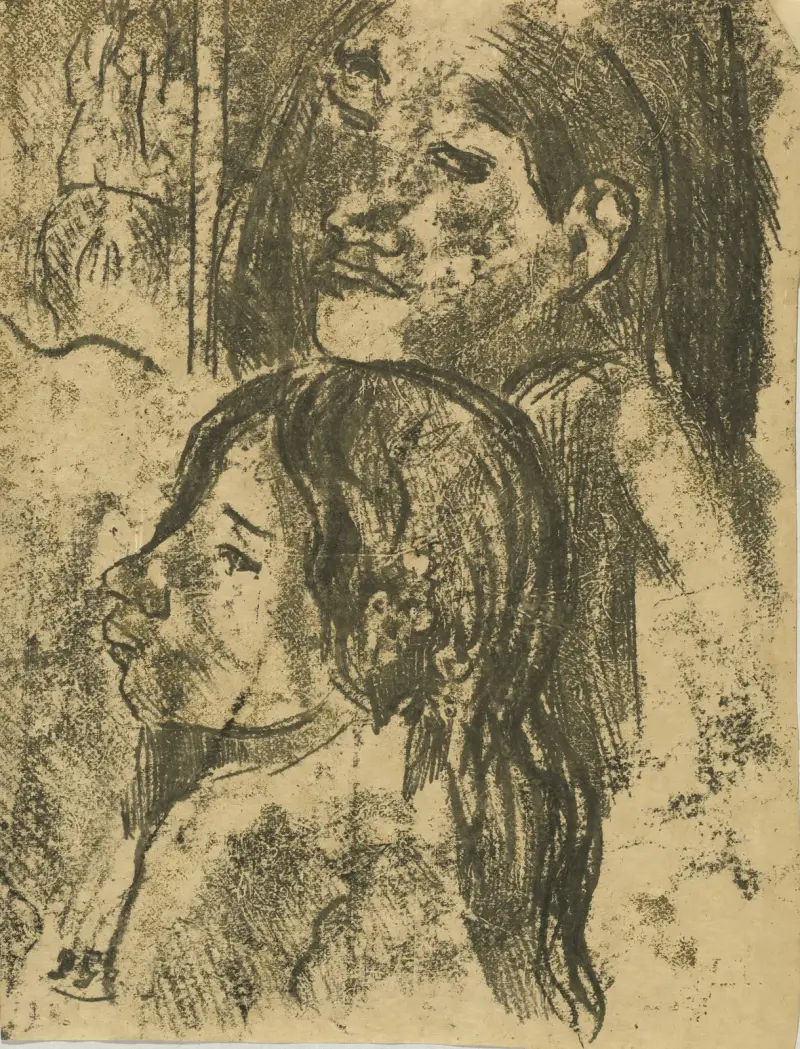 Dwie Markizanki, Paul Gauguin