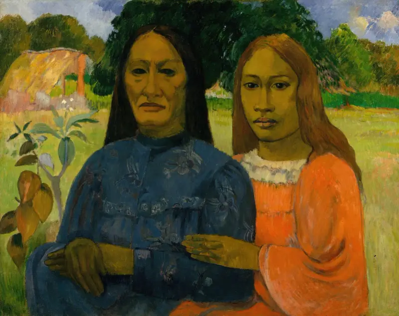Dvě ženy, Paul Gauguin
