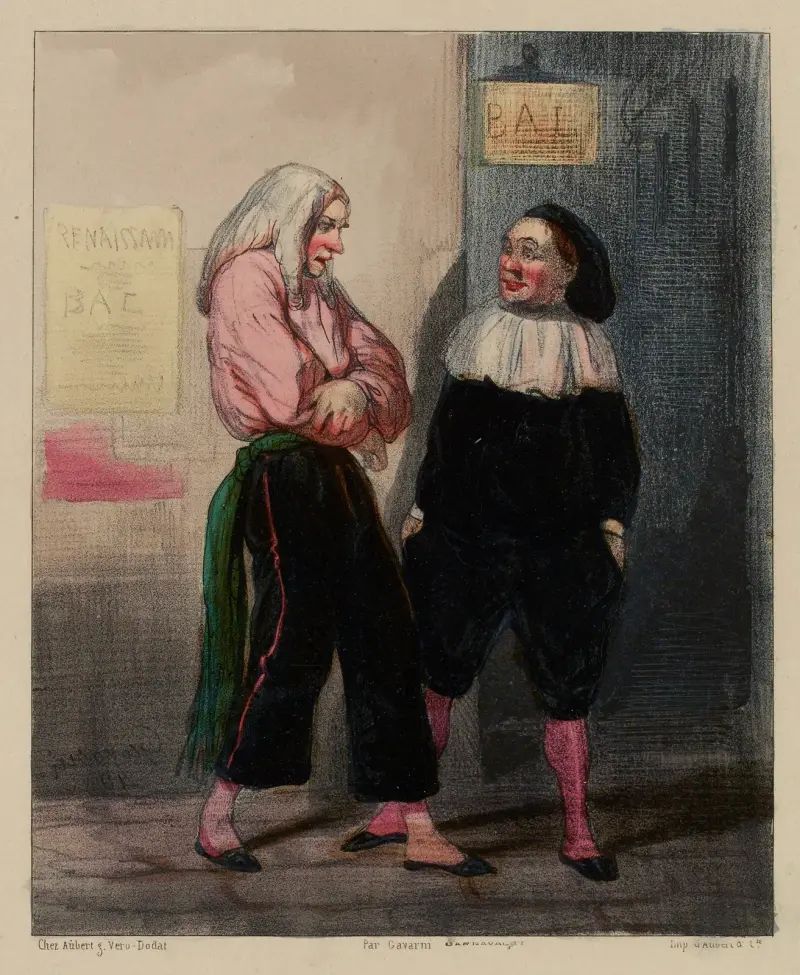 Et ton épouse, Paul Gavarni