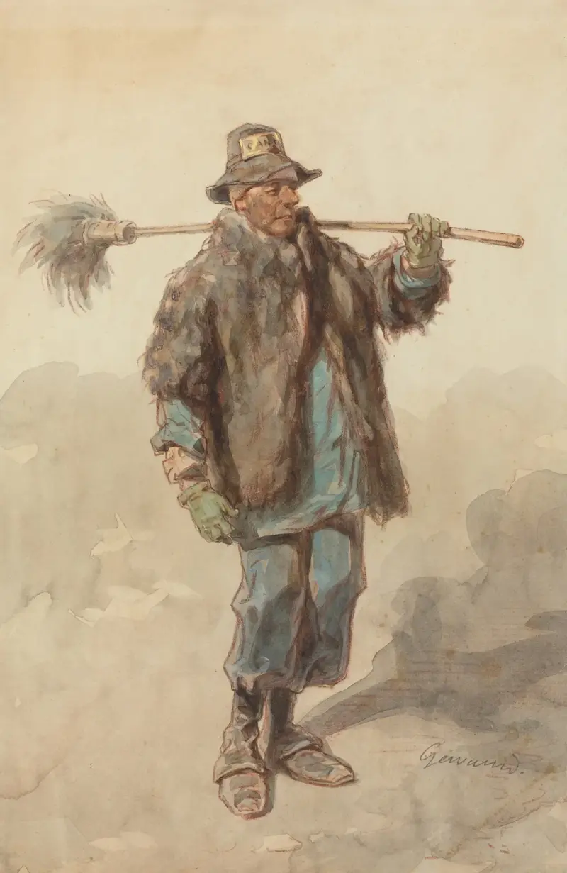 Metař, Paul Gavarni