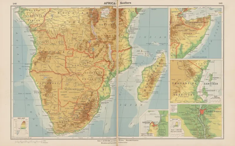 Jižní Afrika, 1943 – č. 1, John Paul Goode