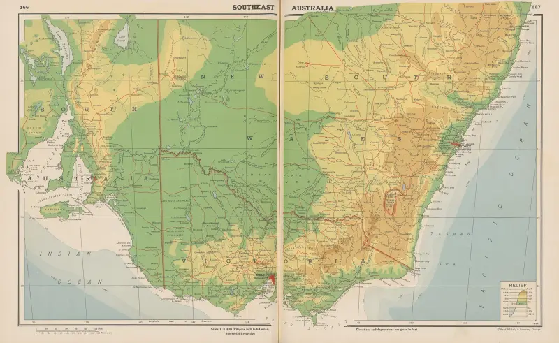 Australien – südöstlicher Teil von John Paul Goode