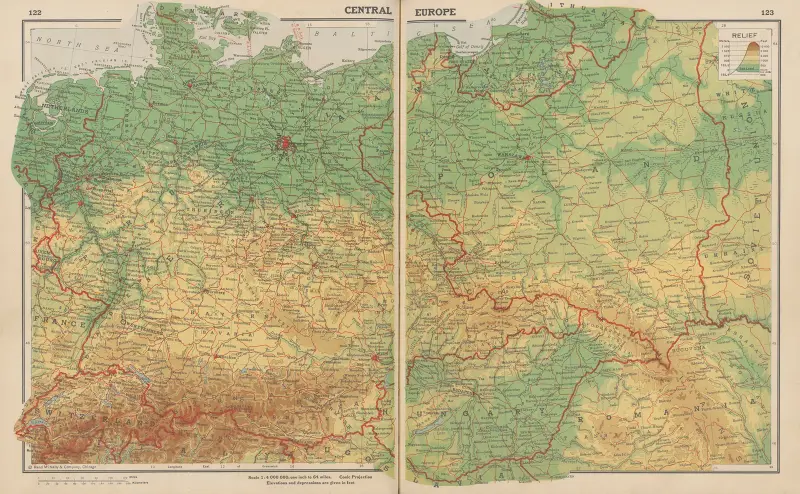 Evropa – střední, John Paul Goode