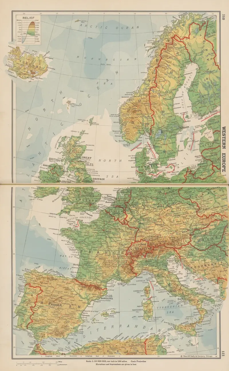 Westeuropa von John Paul Goode