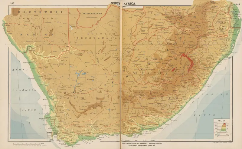 Südafrika von John Paul Goode