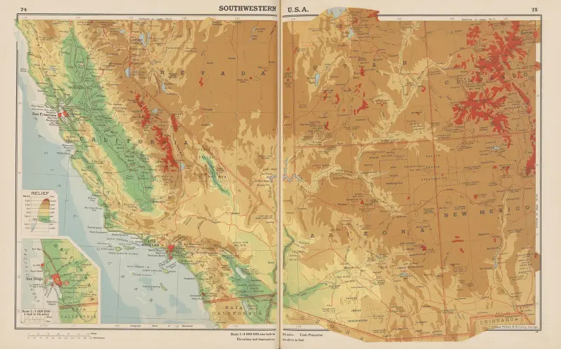 Südwesten der USA von John Paul Goode