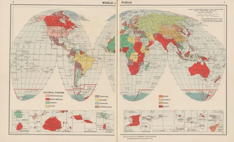 Welt – politisch von John Paul Goode