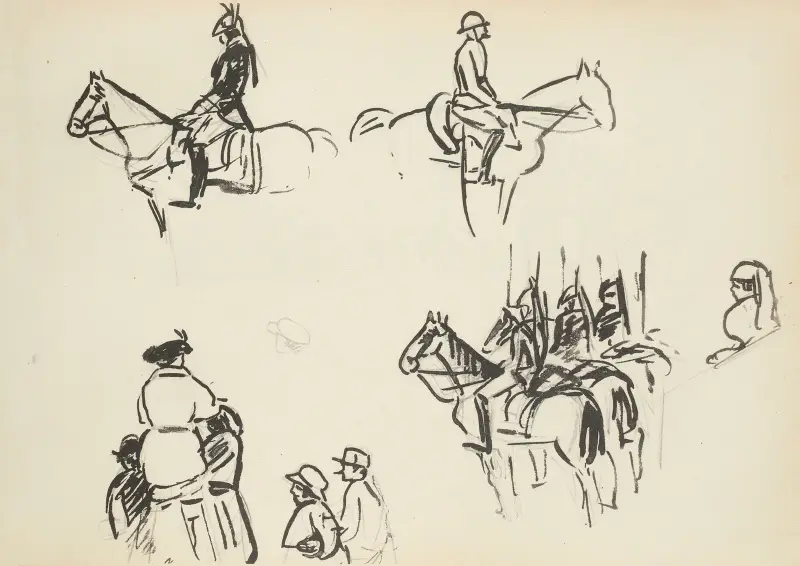 14 juli 1919, Place de l'Étoile, 1919 – nr 3 av Paul Goute