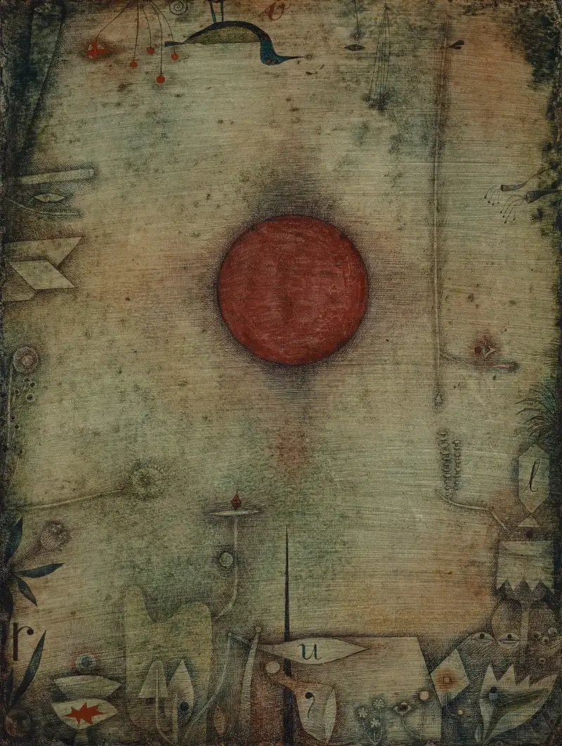 Ad marginem, Paul Klee