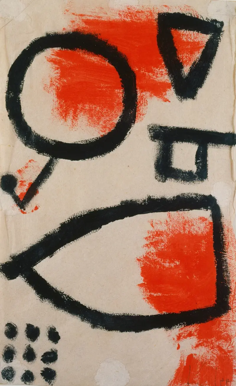 Alea jacta, Paul Klee