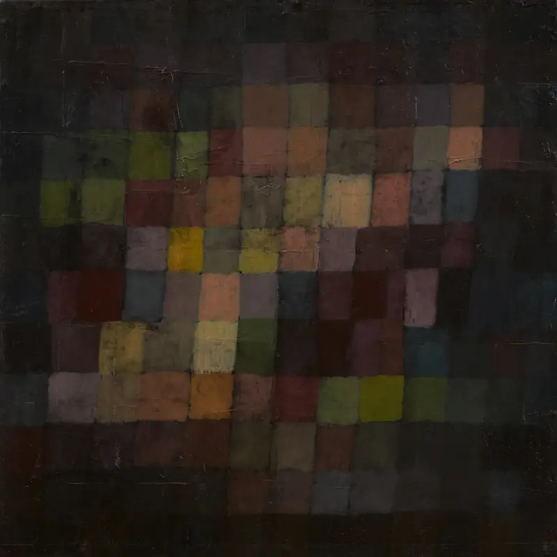 Prastaré zvuky, Paul Klee