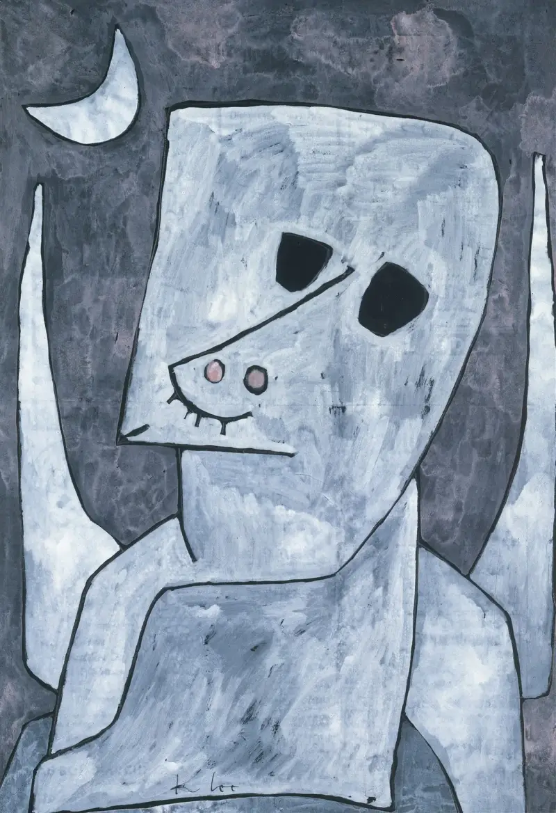 Anioł kandydat, Paul Klee