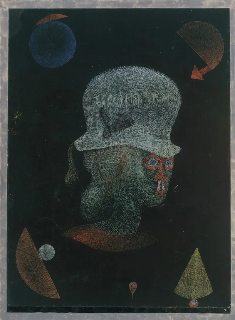 Astrologische Fantasie von Paul Klee