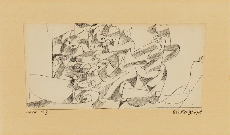 Grupa studzienna, Paul Klee