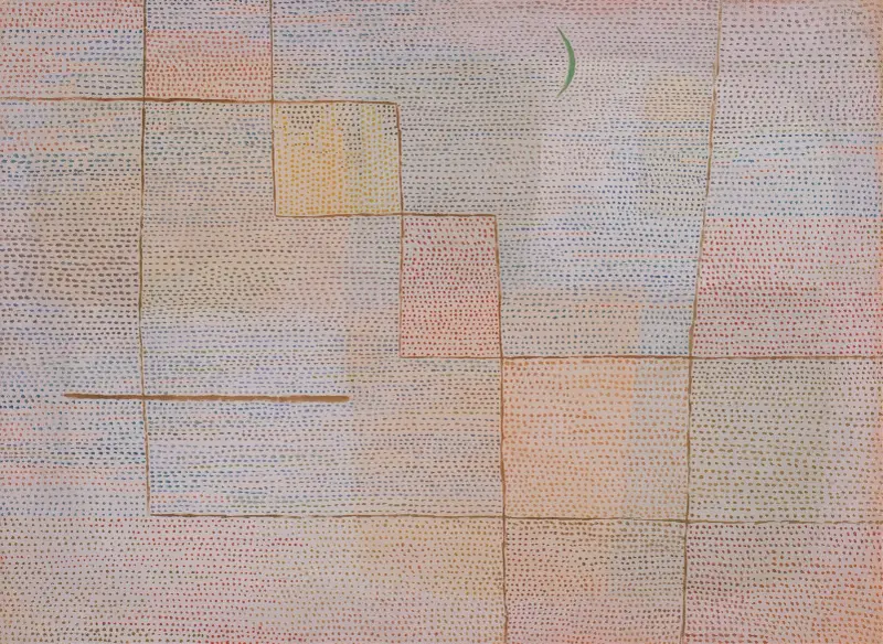 Clarification av Paul Klee