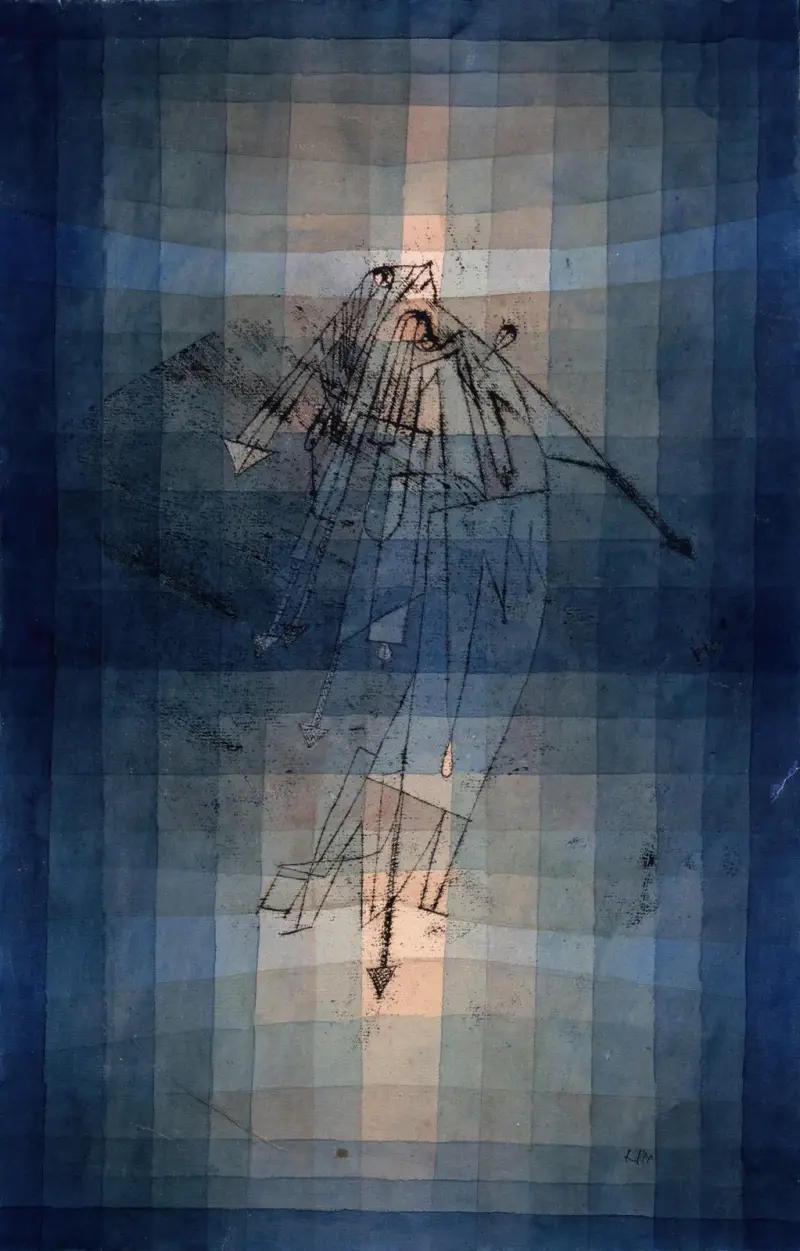 Dance of Moth av Paul Klee
