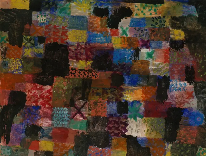 Deep Pathos av Paul Klee