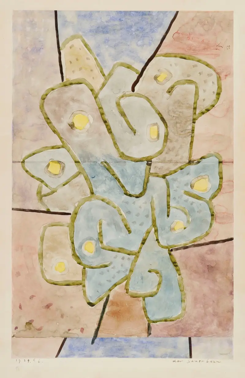 Sauerbaum, Paul Klee