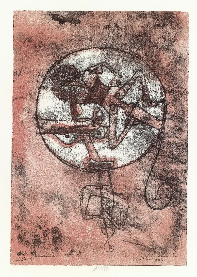 Zakochany, 1923 – Nr. 1, Paul Klee