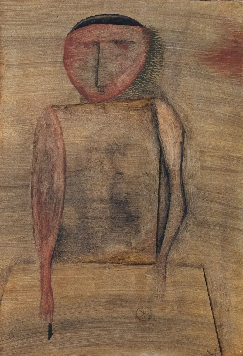 Doctor av Paul Klee