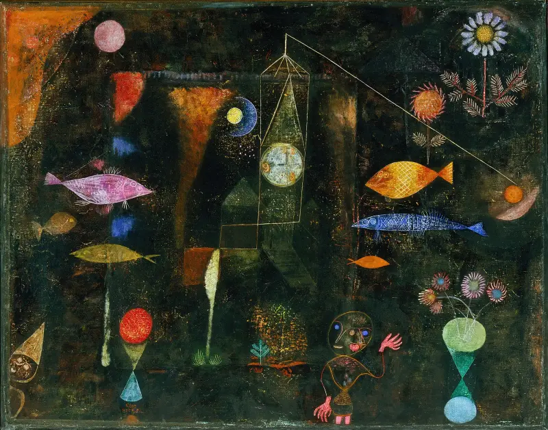 Magia ryb, Paul Klee
