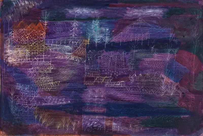 Úprava říčního toku, Paul Klee