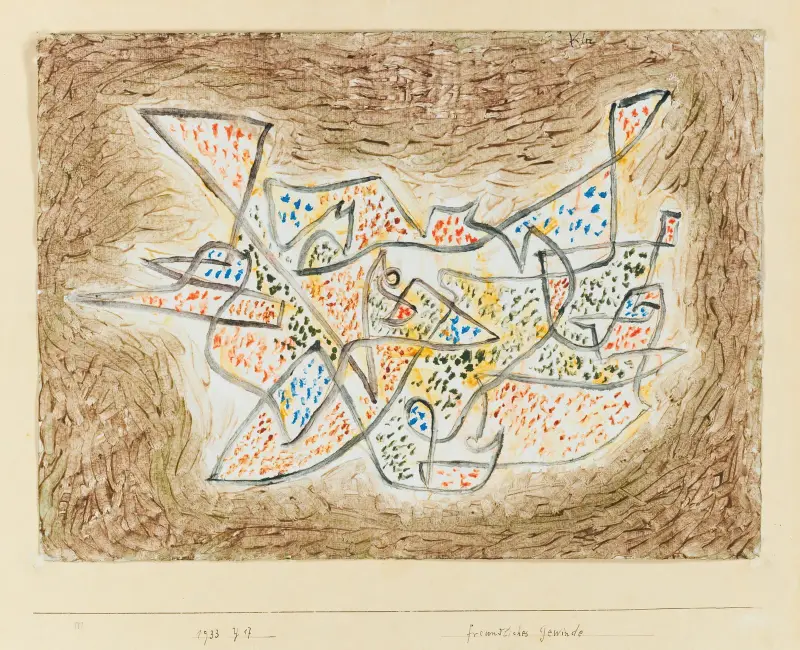 Przyjazny meander, Paul Klee