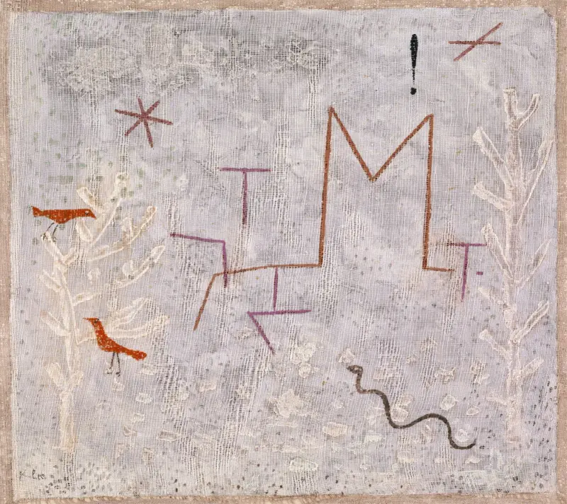 Zahradní brána K, Paul Klee