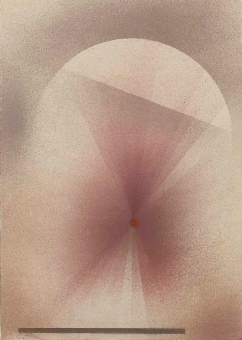 Horizon, Zenith and Atmosphere av Paul Klee