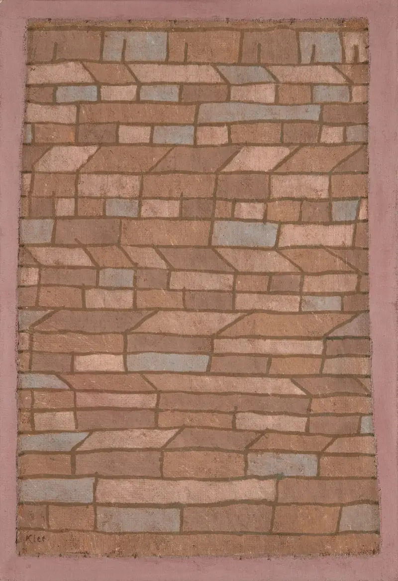 Hutment av Paul Klee